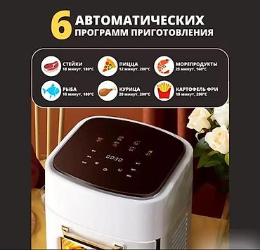 baking oven: Электрический многофункциональный аэрогриль Ключевые характеристики — 9
