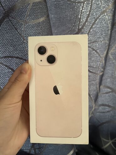 айфон розовый: IPhone 13 mini, Б/у, 128 ГБ, Розовый, Чехол, 73 %