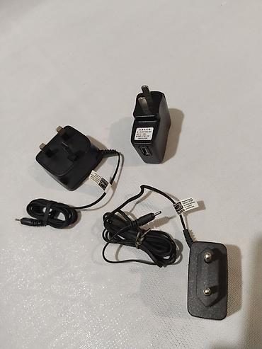 нужные вещи: Зарядные устройства Nokia с тонким круглым штекером (2 мм) 200 Сом — 1