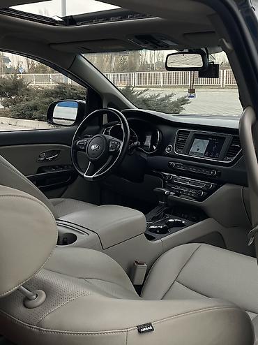 Kia: Kia Carnival: 2019 г., 2.2 л, Автомат, Дизель, Минивэн — 10