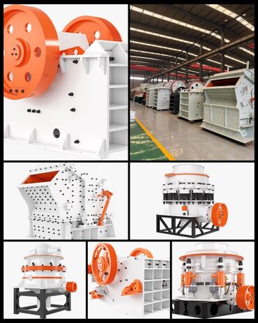 Другое оборудование для производства: Официальный дистрибьютор поставки дробильного оборудования. - — 10