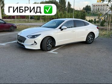 авто в рассрочку электромобиль: Hyundai Sonata: 2020 г., 2 л, Автоматтык, Гибрид, Седан
