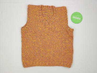 kardigan only: Hand Knitted, Kamizelka damska, rozmiar One size — 2