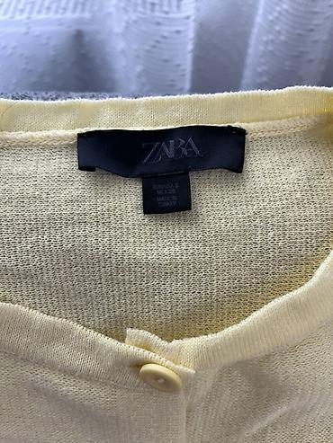 softshell jakna: ZARA ženska kratka kardigan-majica na dugmad - Brend: ZARA - — 2