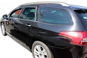 dim staklo: BOCNI VETROBRANI DEFLEKTORI USMERIVACI CITROEN C5 II (2008+) | NOVI — 4
