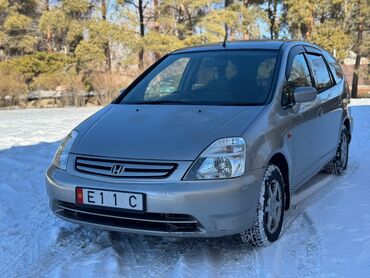 Honda: Honda Stream: 2001 г., 1.7 л, Автомат, Бензин, Минивэн