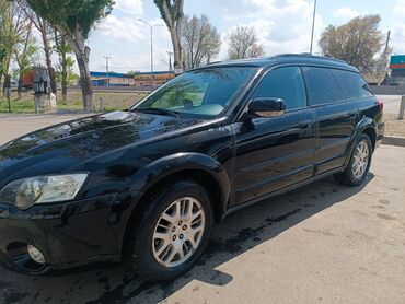 Subaru: Subaru Outback: 2005 г., 2.5 л, Автомат, Бензин, Внедорожник