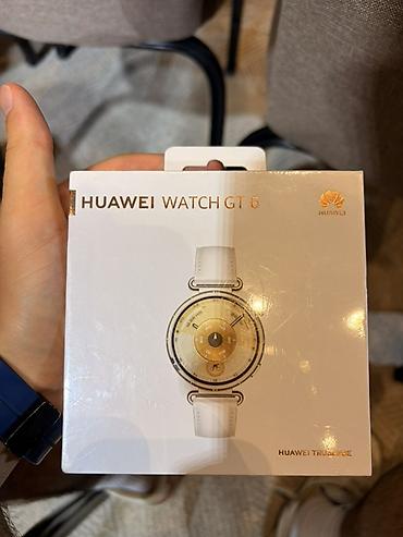 Huawei Watch GT 6 – zərif ağıllı saat - Model: Huawei Watch GT 6 -