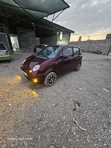 tesla 3: Daewoo Matiz: 2009 г., Механика, Хэтчбэк — 8
