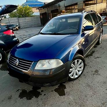 2 9 тди: Volkswagen Passat: 2001 г., Автомат, Бензин, Универсал — 4