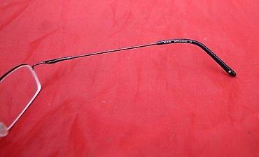 Naočare: Alain Afflelou dioptrijski semi ram i ram ORIGINAL, izuzetan. Alain — 8