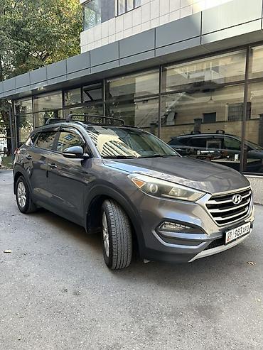 tucson: Hyundai Tucson: 2017 г., 1.6 л, Робот, Бензин, Кроссовер — 1