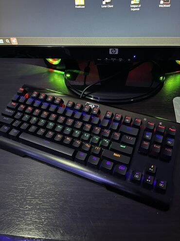Аудиотехника: Redragon k561r RGB işıqlanmaya malik mexaniki oyun klaviaturası -