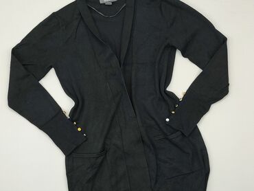 czarne t shirty damskie w serek: Knitwear, Primark, XS (EU 34), condition - Good