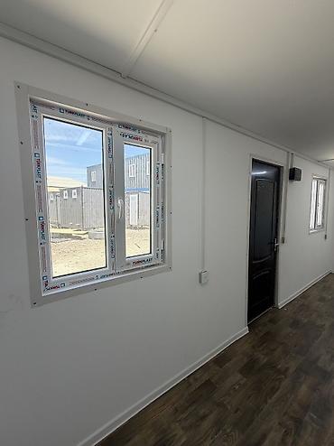 kantener: Mavi rəngli modul/konteyner otaq - Ölçü təxmini: 6 m uzunluq, 2.4 m — 7