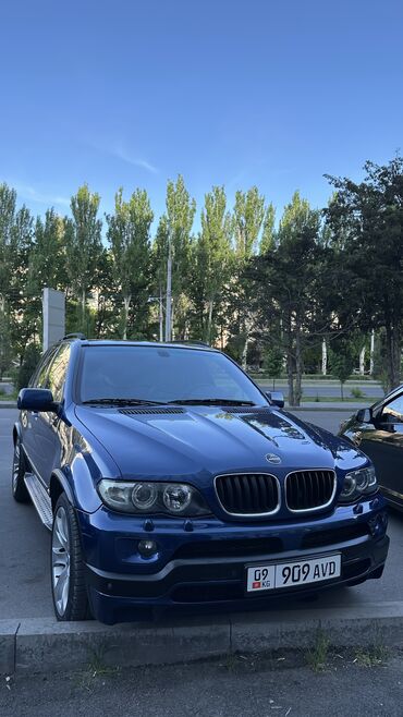 bmw бу: BMW X5: 2005 г., 4.8 л, Автомат, Бензин, Кроссовер