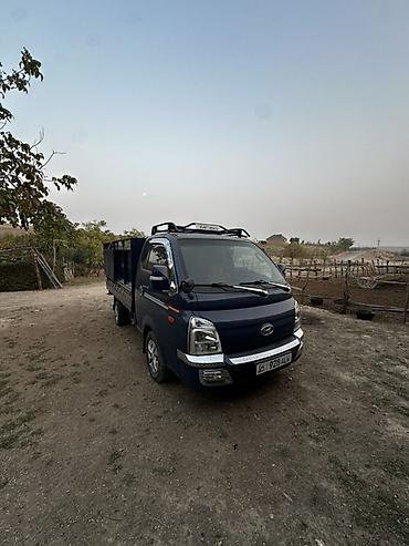 крыло спринтер: Легкий грузовик, Hyundai, Стандарт, 2 т, Б/у — 1
