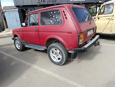 ВАЗ (ЛАДА): ВАЗ (ЛАДА) 4x4 Нива: 1998 г., 1.7 л, Механика, Бензин, Внедорожник — 3