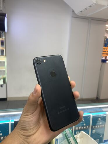 цена айфон 11 в бишкеке: IPhone 7, Новый, 32 ГБ, Черный, Защитное стекло, Чехол, 100 %
