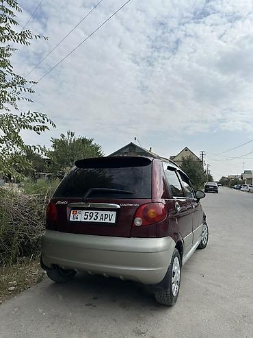 муссо 601: Daewoo Matiz: 2008 г., 1 л, Механика, Бензин, Хэтчбэк — 6