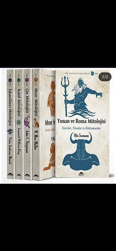 müller: ✅️YENİDİR. Mifologiya mövzusunda 2 fərqli kitab seriyası – hər biri 5 — 2