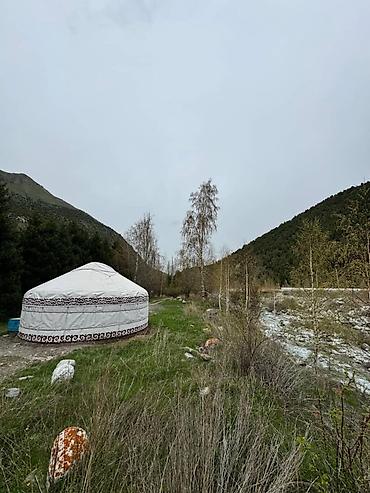 Продажа юрт: Юрта (стационарно-разборная тентовая конструкция круглой формы) - — 11