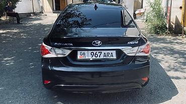cdi 2 2: Hyundai Sonata: 2011 г., 2.4 л, Автомат, Гибрид, Седан — 2
