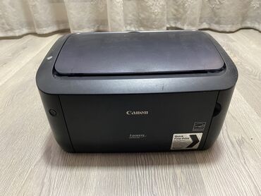 Принтеры: Принтер черно-белый. Canon i-sensys LBP6030B. В хорошем состоянии