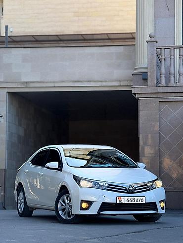 Toyota: Toyota Corolla: 2013 г., 1.6 л, Автомат, Бензин, Седан at lalafo.kg — 4 Toyota: Toyota Corolla: 2013 г., 1.6 л, Автомат, Бензин, Седан — 4