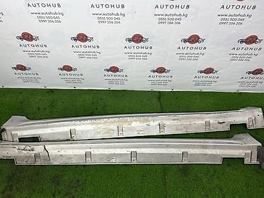 футболка из кореи: Наружные накладки порогов Kia, Б/у, Оригинал — 1