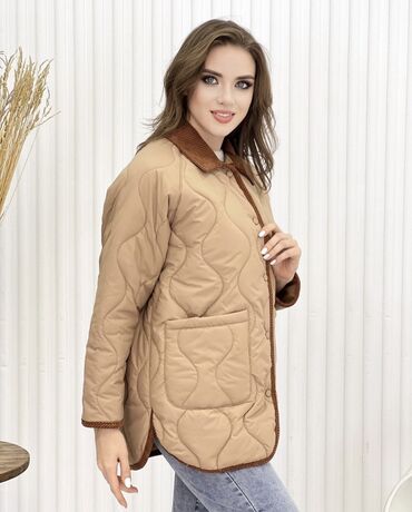 оптом куртка: Осенние курточки с воротником Максимально удобная и практичная