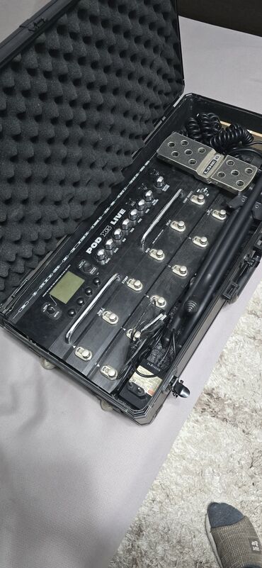 Другие музыкальные инструменты: Продаётся Line 6 POD X3 Live — универсальный гитарный процессор «всё в — 9