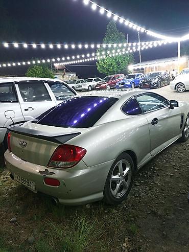 tiburon hyundai: Təcili satılır Mator vurub Hyundai Coupe (Tiburon) – gümüşü rəngdə, 3 — 2