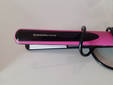 Düzləşdiricilər və ütüfenlər: ByBaByliss Щипцы-гофре (Sac feni gofre) 1 defe iwlenib, yeni kimidi