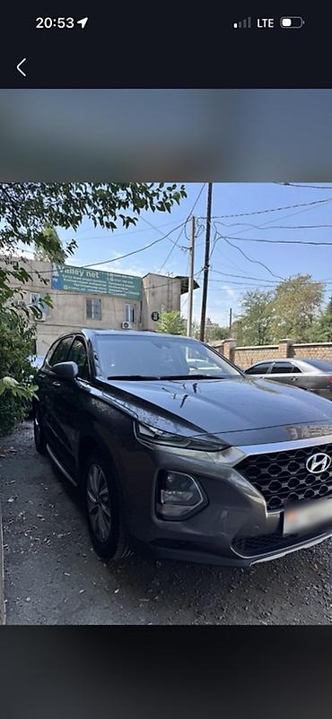 Hyundai: Hyundai Santa Fe: 2018 г., 2 л, Автомат, Дизель, Кроссовер — 3