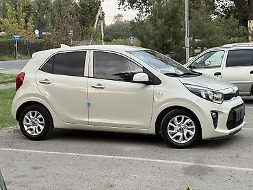 moning: Kia Morning: 2019 г., Автомат, Бензин, Хэтчбэк — 4