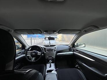 хорошие машины: Subaru Legacy: 2010 г., 2.5 л, Автомат, Бензин, Седан — 4