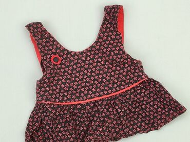 zara top w kwiaty: Bluzka, 6-9 m, stan - Dobry