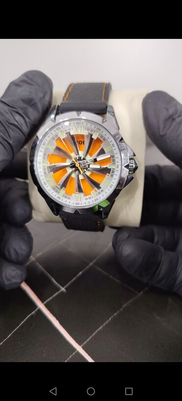 Saat dəstləri: Yeni, Klassik Saat dəsti, rəng - Qara — 10