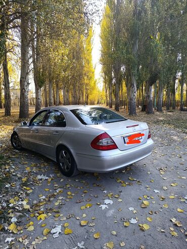 кадилак эскалайд: Mercedes-Benz E-Class: 2007 г., 2.5 л, Автомат, Бензин, Седан