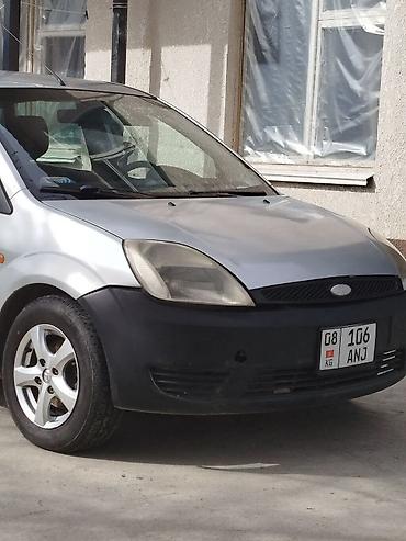мото хонда: Ford Fiesta: 2005 г., 1.4 л, Механика, Бензин, Хэтчбэк — 5