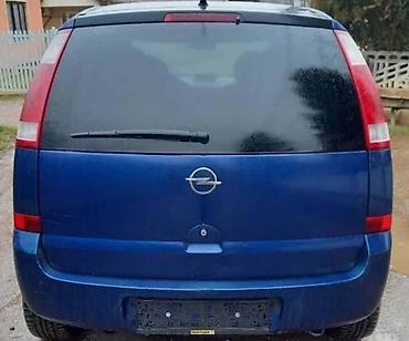 gps za auto cena: GEPEK VRATA VISE BOJA ZA OPEL MERIVA | Svi delovi za Opel vozila  — 2
