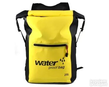 Vodeni sportovi: Vodootporna torba 25L ranac za vodu za čamac, kajak, planinarenje — 1