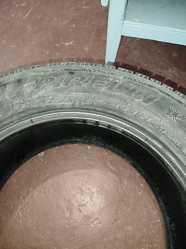 Шиналар: Пара зимних шин Pirelli. Параметры с боковины: - Размер: 235/65 R17 - — 2