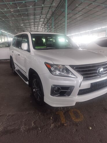 rav4 2014: Lexus LX: 2014 г., 5.7 л, Автомат, Бензин, Внедорожник