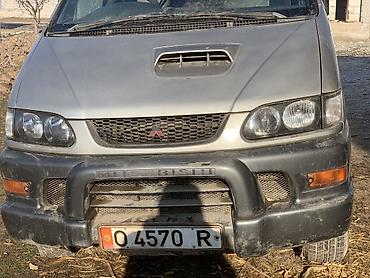 Mitsubishi: Mitsubishi Delica: 1996 г., 2.8 л, Автомат, Дизель, Минивэн — 4