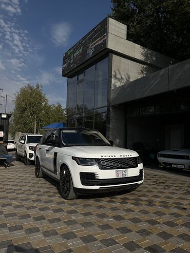 торг: Land Rover Range Rover: 2018 г., 3 л, Автомат, Бензин, Жол тандабас