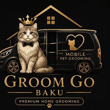 pisik hekimi: Groom Go Baku – Premium Home Grooming (Bakı daxilində) Pişiyinizin — 1