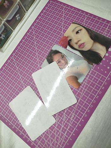 İncəsənət və kolleksiyalar: K-pop fotokartları (idol fotocard seti) əllə işlənilip əsla bükülmür — 6