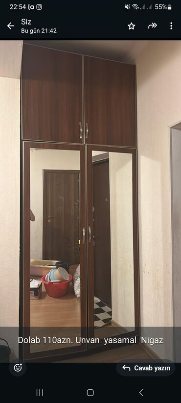 nigaz mebel: Dolab 110azn. Unvan yasamal Nigaz